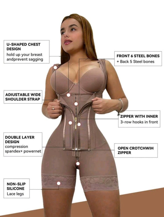 1pc Colombian Tummy Control Shapewear