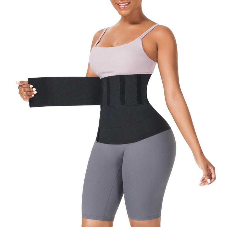 Waist Bandage Sweat Tummy Trimmer Wrap Belt