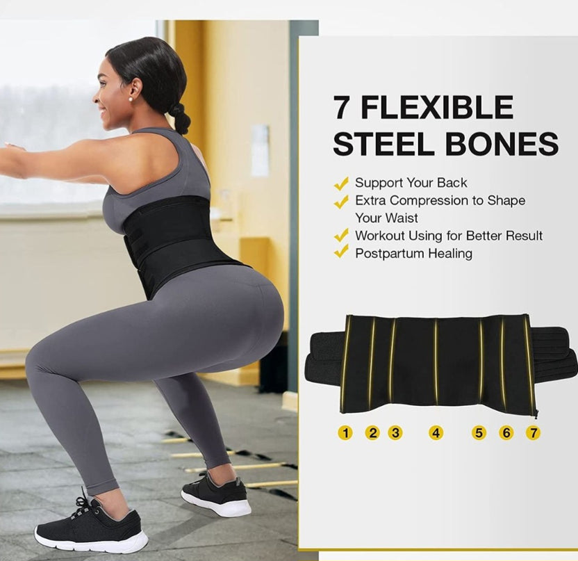 Sweat Waist Trainer Corset Trimmer