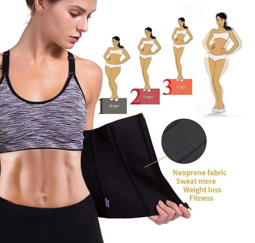 Adjustable Breasted Waist Trainer Corset