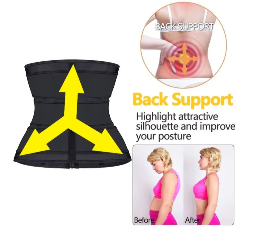 Adjustable Breasted Waist Trainer Corset